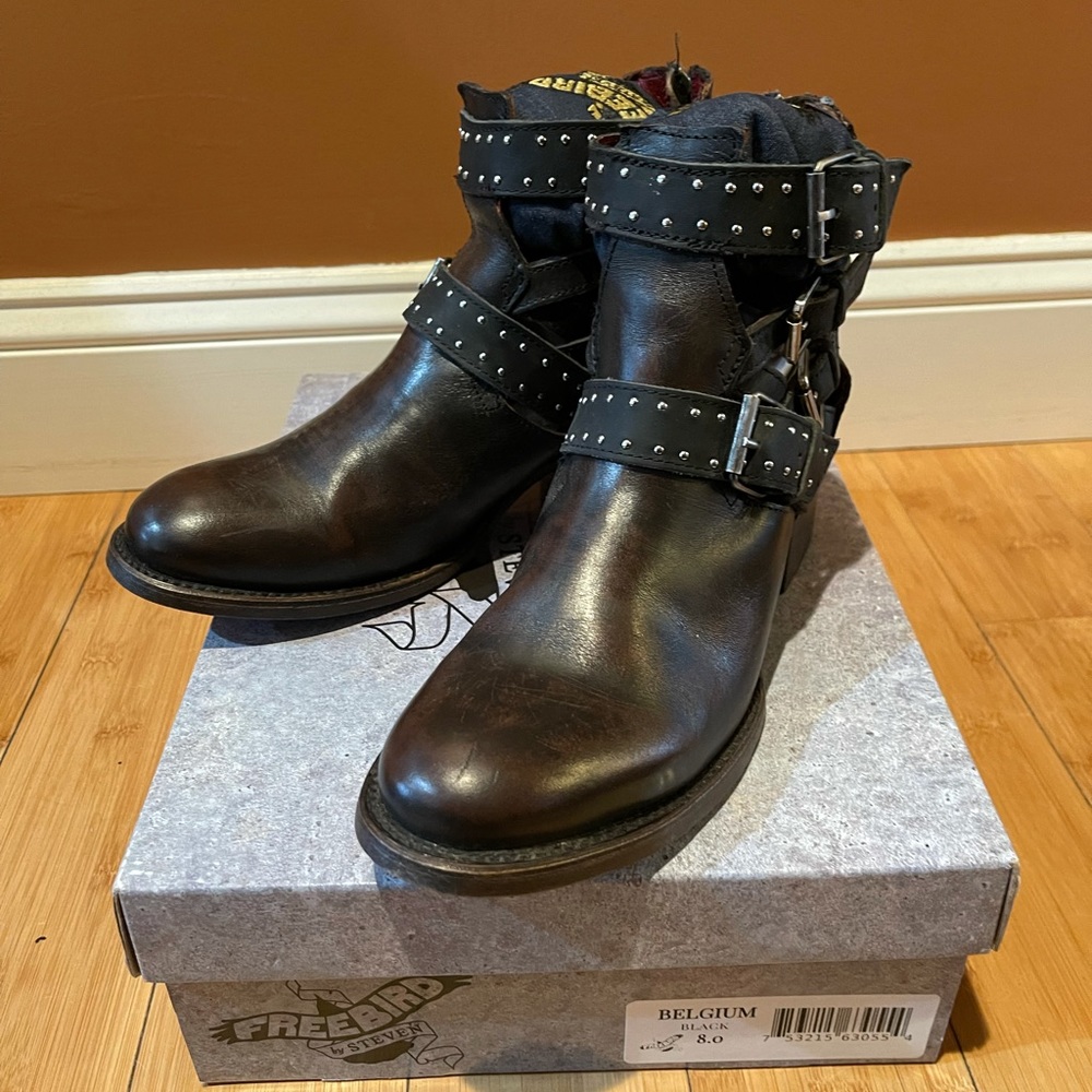 Freebird by Steven Belgium Size 8